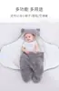Manta de Bebê, Cobertores de Inverno para Recém-nascidos, Manta para Recém-nascido, Saco de Dormir para Passeio, Primavera e Outono