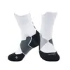 Calcetines de Baloncesto Transpirables Estilo Nuevo Calcetines de Toalla Calcetines Deportivos Calcetines de Baloncesto para Hombre Entrenamiento de Carrera Profesional Calcetines de Tubo Medio Elite