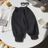 Pantalones Deportivos de Primavera y Otoño para Niñas, Pantalones Casuales Engrosados para Niños, Pantalones Largos Transpirables, Nuevos Pantalones de Chándal Estilo Coreano 2026 para Niños Pequeños