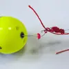 Conjunto de Boias de Pesca para Pesca em Mar Aberto, com Bastões Luminosos Inseríveis, Adequado para Arremessos de Longa Distância e Pesca de Costão, Apresentando Características Anticolisão e Antiderrapantes