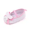 Zapatos Nuevos para Bebé de Primavera y Otoño Zapatos de Princesa con Lazo 3-6 Meses Zapatos para Niña Pequeña BM2347