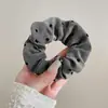 Novo Laço de Cabelo Coreano para Mulheres, Elástico de Cabelo de Renda e Fita de Alta Qualidade, Acessórios de Cabelo, Elástico de Verão para Mulheres
