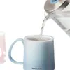 Vaso Antimoho para Enjuague Bucal, Vaso de Agua con Color Graduado, Vaso para Enjuague Bucal de Pareja para el Hogar, Vaso para Cepillado de Dientes de Estudiante de Aspecto Elegante, Vaso para Lavar Estilo Nórdico