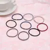 Nuevas Gomas para el Cabello, Anillos para el Cabello con Cuentas Redondas Pequeñas, Accesorios Sencillos para el Cabello, Flores para el Cabello, Pinzas para el Cabello