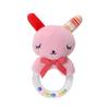 Juguete de Peluche para Bebé Bbsky con Cuentas de Colores, Sonajero de Cama de Mano, Sonajero de Partículas de Goma, Mango Redondo para Agarrar y Agitar