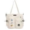 Bolso de Hombro Transfronterizo de Gran Capacidad para Clases de Reparación para Estudiantes Estilo Japonés Bolso de Herramientas Funcional Bolso Cruzado de Moda para Hombres y Mujeres