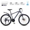 Bicicleta Flying Pigeon Masculina Off-Road de Velocidade Variável Mountain Bike Aro 24 Esportes ao Ar Livre Ciclismo Bicicleta de Estrada com Freios a Disco