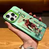 Funda para Teléfono Estilo Póster de Marca de Moda Messi y Ronaldo Estrella Producción y Venta al por Mayor Funda Mate Amigable con la Piel para iPhone17Promax