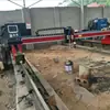 Máquina Portátil Personalizada Pequeña de Corte por Plasma CNC Máquina para Cortar Tubos Redondos Corte por Arco Máquina para Agujeros