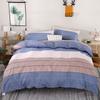 Conjunto de quatro peças de algodão A6L 100 capas de edredom lençol 4 conjunto de três peças dormitório estudantil engrossado quatro estações 3 cama