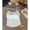 Simples Slimming Rayon Bow Slim-fit Pure Desire Sling Cinto Feminino Peito Pad Renda Colete Exterior Desgaste Roupa Interior