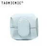 Cartera de Monedas Mini de Gran Capacidad Pu Casual Transfronteriza, Estuche Compacto Portátil Elegante para Llavero y Audífonos