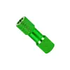 Liga de Alumínio Grau 4.8 Pilar de Alumínio Recartilhado de Cabeça Dupla Pilar de Suporte Anodizado Pilar de Conexão para Aeromodelos Pilar com Porca de Rosca Interna M3