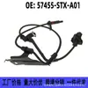 57455-STX-A01 para Honda 07-13 Acura MDX ZDX Linha ABS Sensor de Velocidade da Roda Dianteira Esquerda