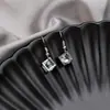Novos Brincos com Franjas e Strass, Design de Borboleta e Flor, Tarraxas de Pérola S925, Brincos Longos Estilosos e Elegantes Que Fazem o Rosto Parecer Mais Magro