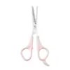 Set de tijeras para cortar pelo de bebé para niños tijeras de flequillo con dientes tijeras planas peine herramientas de aseo para mascotas set de tijeras de peluquería