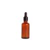 Frasco de Óleo Essencial Marrom 15ml Frasco Conta-Gotas com Ponta de Plástico Transparente Amostra Cosmética Reembalagem Frasco Vazio Loção Frasco de Vidro Transfronteiriço