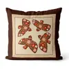 Cojines Decorativos para Sofá con un Estilo Vintage de Alta Gama, Cojines de Arte Melard, Fundas de Almohada para Cabecero con Ilustración Floral Retro, Venta al por Mayor
