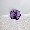 Pendientes colgantes de acrílico con dibujos animados de Papá Noel, accesorios de joyería, venta al por mayor, nuevos, hechos a mano, serie "DIY"