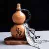 Una Botella de Vino de Cerámica Jin Calabaza Olla de Vino Vintage Tarro de Vino Sellado 500ml Cava Doméstica Tarro para Licores Botella de Vino Vacía