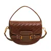 Bolsa Sela de Moda de Nicho de Luxo Estilosa para Mulheres Nova Tendência Moda Simples Temperamento Versátil Bolsa de Ombro Único para Axila