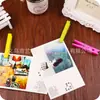Color de mercancía general clip para fotos estilo coreano clip de notas de madera multifuncional clip de almacenamiento creativo clip de madera fijo