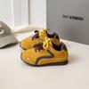 Zapatos Deportivos para Niños, Nuevos Zapatos de Entrenamiento Retro de Cuero para Niños de Otoño, Zapatos para Niñas, Zapatos para Niños, Zapatos de Suela Blanda Forrest Gump