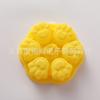Molde de Silicona para Suplementación de Alimentos para Bebés Cocina para Bebés Resistente a Altas Temperaturas Helado Gelatina Horneado Molde de Silicona de Grado Materno e Infantil
