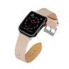 Correa para Apple Watch para iwatch Generación 12345678 SE Hebilla de Pin Ajustable Saffiano Correa de Apple
