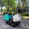 Exportado para os Estados Unidos: Veículo Misturador Transportador Tipo Esteira, Misturador de Construção Pequeno, Caminhão Misturador de Concreto 750