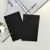 M5 Bolsillo Inserto Divisor de Páginas Sueltas de Cinco Agujeros Regla de Hoy Versión Estrecha A8 Página de Inserto para Diario Translúcido Mate Disponible para Bricolaje