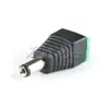 Conector de Alimentación de Monitoreo Macho y Hembra de 12V Conector Hembra DC para Conectar a Conector Macho DC de 12V 5.5*2.1 a Conector de 12V