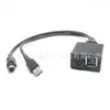 Cable de Alimentación Powere Usb+Power Din Hembra a 3P Power Din Macho+Usb Am de 12V