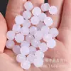 Cuentas de Acrílico Translúcido Jelly Calabaza de 8 mm para Cadena de Teléfono Móvil DIY, Colgante de Coche, Accesorios para Bolsos, Caramelos, Cuentas Sueltas