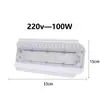 Foco LED exterior lámpara de tungsteno y yodo obra sitio de construcción resaltado Impermeable alta potencia venta transfronteriza Directo de Fábrica foco