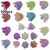 Carrillón de Viento de Acrílico Flor Color Perla Muguete Aproximadamente 11*9m Flor Tridimensional Estilo Antiguo Joyería DIY Pendientes Pasador Accesorios