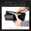 Cartera de negocios de cuero estilo japonés transfronteriza al por mayor, monedero de gran capacidad con RFID, cartera de cuero de vaca para hombre