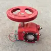 Válvula de Mariposa de Señal Cabezal de Turbina Cabezal de Señal Manual Cabezal de Accionamiento por Tornillo Sin Fin Accesorios para Válvula de Fuego Ranurada Interruptor Actuador