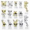 Japoneses novos enfeites de unhas lote misto de trembles ao vivo com liga de adesivos de nail art drill nail decoração fabricantes atacado