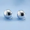 Pin de Oreja de Acero Inoxidable Bola Pendientes Distintivos Joyería para Orejas diy Material Hecho a Mano con Adornos Colgantes Accesorios para Pendientes Venta al por Mayor