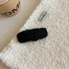 Pinza para el Cabello de Punto para Otoño e Invierno con Pliegues Laterales, Pinza Bb para Flequillo y Cabello Suelto, Pinza Lateral de Alta Gama, Nuevo Accesorio para el Cabello