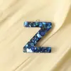Llavero de Lentejuelas de Colores Mixtos de Moda 26 Letras Accesorios Semiacabados de Resina para Bricolaje Colgante de Letra de Amazon