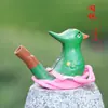 Puesto de viaje de pájaro acuático de arena púrpura Yuerui silbato de animal creativo decoración de pájaro silbato de cordón de cerámica lugar escénico Memorial