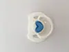 Boneca de Simulação Chupeta Magnética E-commerce Transfronteiriço Fornecimento Boneca de Algodão Acessórios de Tecido DIY
