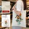 Bolsa de Lona Logo Personalizado Bolso Laminado Bolsa Tote de Lona Ecológica Viaje Cultural Creativo Publicidad Bolsa de Algodón Personalización