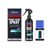Homonth Spray de Revestimento Cerâmico 3 em 1 para Carro Agente de Revestimento de Superfície de Carro Revestimento Protetor Resistente à Água Tipo Espelho