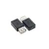 USB fêmea para micro fêmea USBA revolução mini 5P fêmea cabeça reta mini 5P cabeça fêmea USB para cabeça fêmea 5p