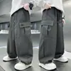 Pantalones Cargo para Niños Primavera y Otoño 2025 Nuevo Estilo para Niños Mayores, Elegantes Pantalones Largos Casuales de Calle de Otoño para Niños