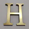 Comercio Exterior Pegatinas de Pared Acrílicas 3D Estilo Nórdico Ins Letras en Inglés Pegatinas de Pared de Letras
