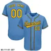 2024 comercio exterior impresión digital chaqueta para hombre y mujer uniforme de béisbol fábrica venta directa al por mayor uniforme de béisbol deportivo transfronterizo